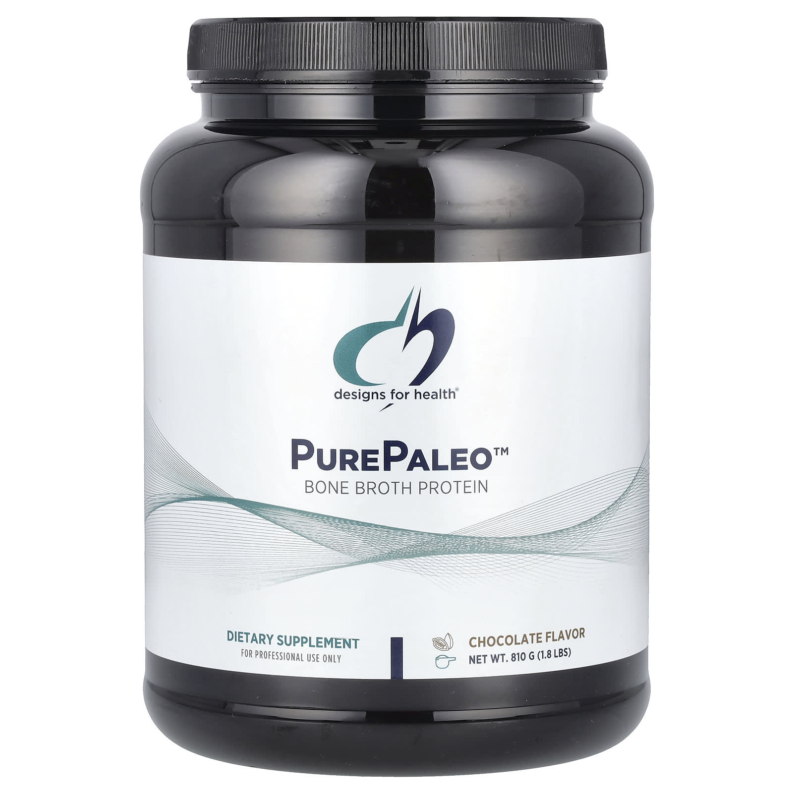 

Purepaleo™, Bone Broth Protein, Chocolate, 1.8 Lbs (810 G)