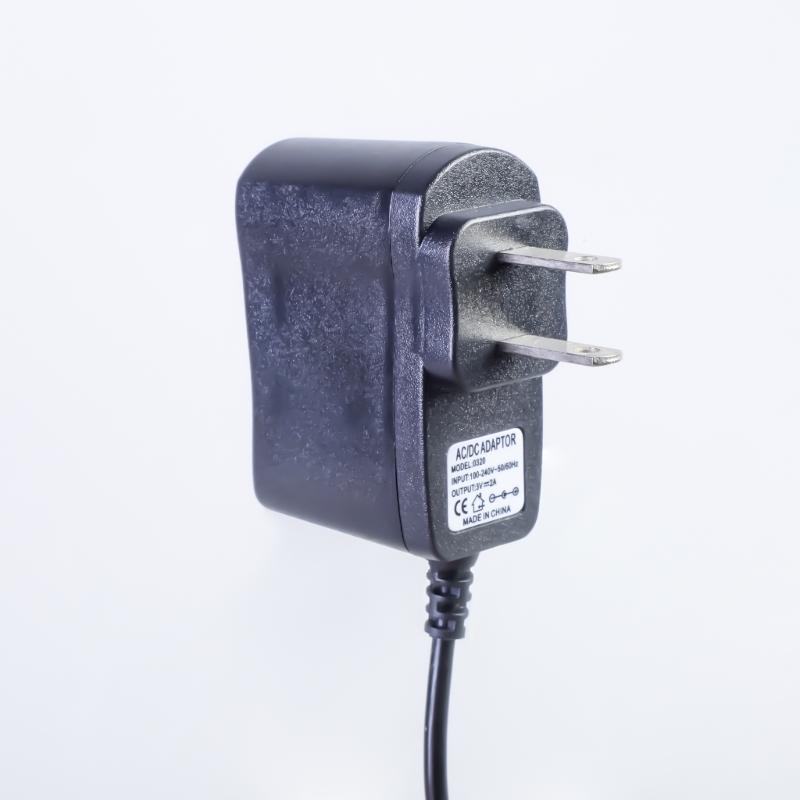 Universelles 3V 1A/2A Netzteil 100~240V Eingang für Fernbedienungen Instrumentenwerkzeug 2-poliger Flachstecker mit Löchern