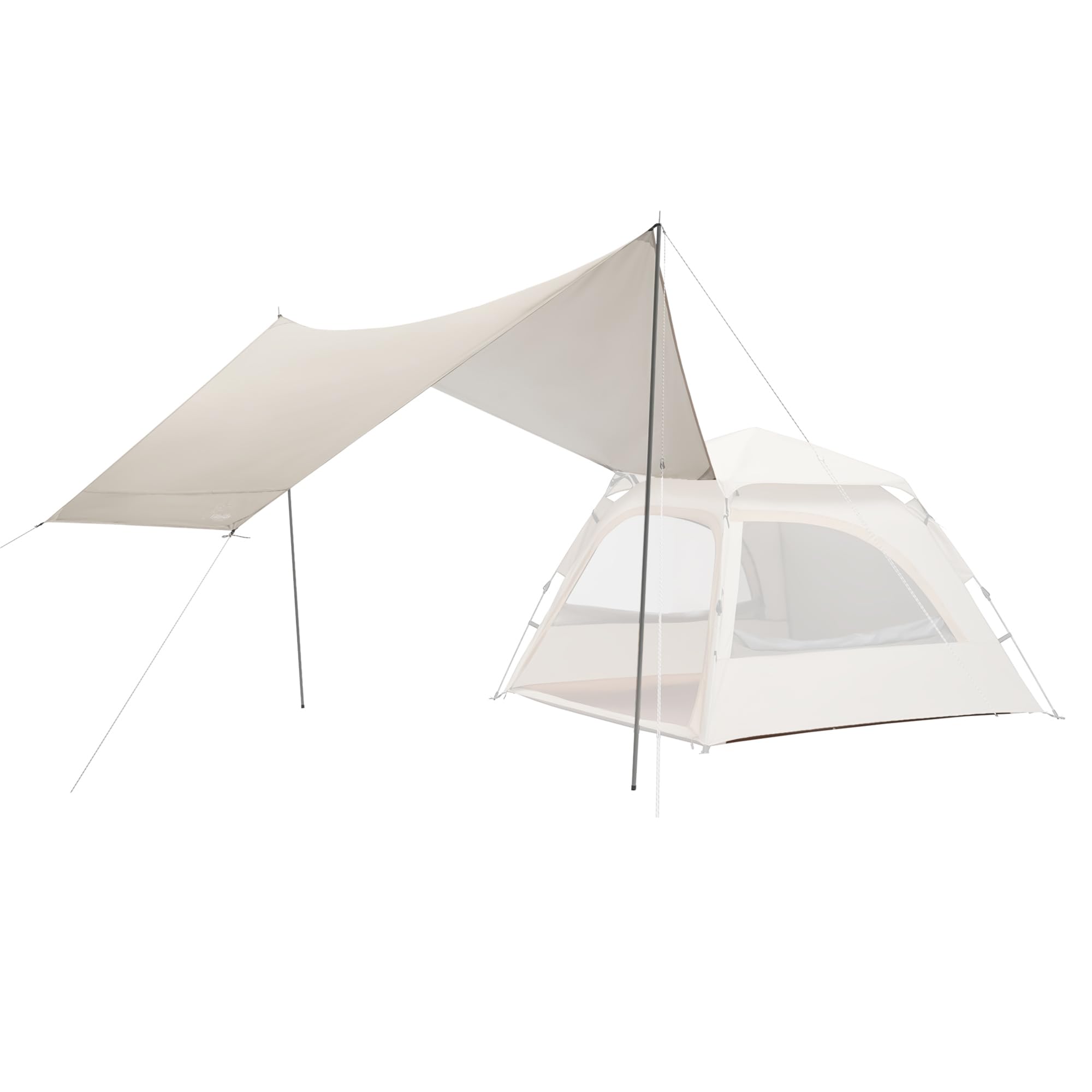 

Палатка и тент Vidalido для расширяемого тента с простой установкой для соло-катастрофы, двойная вода на открытом воздухе 3-4 человека, солнцезащитный козырек в одно касание, кемпинг, парки,