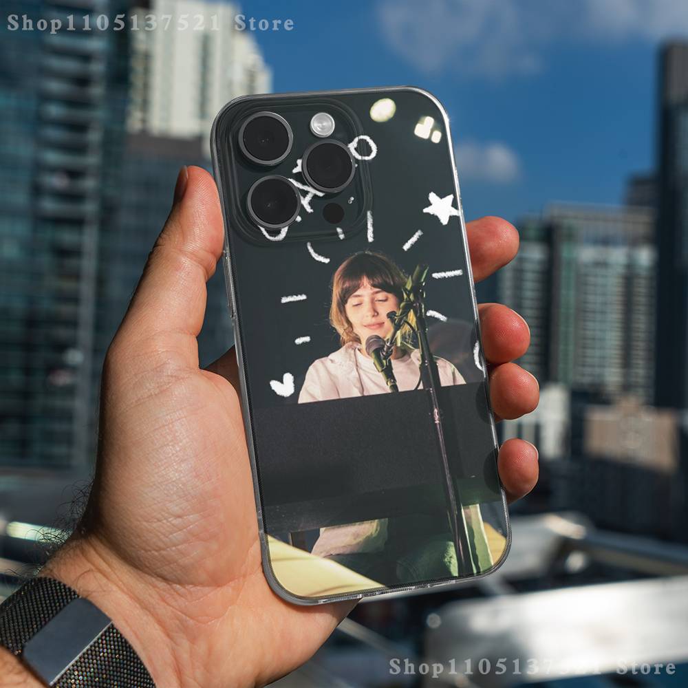 Clairo Sexy to Someone Handyhülle Für iPhone 17,16,15,14,13,12,11 Pro,Max,Plus,X,XS,XR,SE4,E Mini Transparent Weiche Hülle