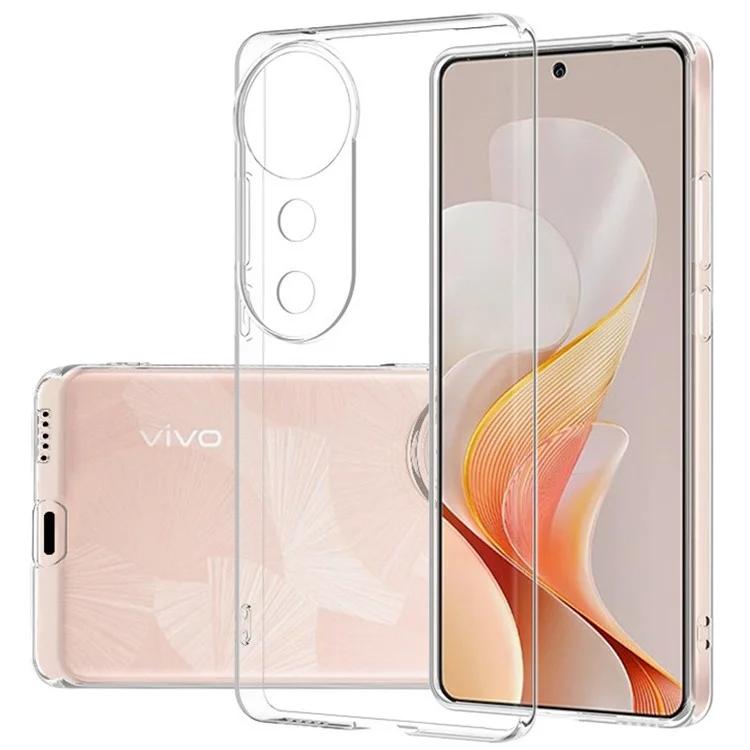 

For vivo S19 5G Case Ultra Thin Transparent Soft TPU Phone Cover
