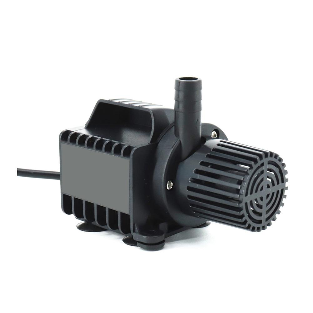 BHBL 5V Submersible Water Pump 0-600L/H Small Fountain Pump 8 Levels Adjustable with 0-7.2ft Lift USB Charging for Pool