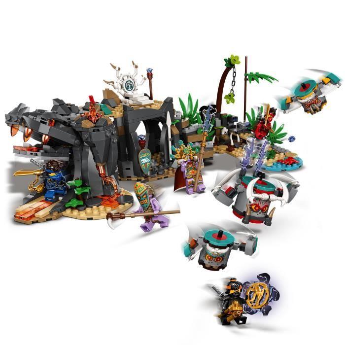 Lego® Ninjago 71747 the Keepers' Village, Construction Toy, with Minifigures
