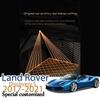 Leather Car Trunk Mats For Land Rover Discovery 5 2017- 7-Seat Rear Trunk Floor Mat Tray Carpet Mud