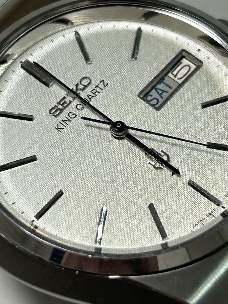 [USED] SEIKO KING QUARTZ Wristwatch