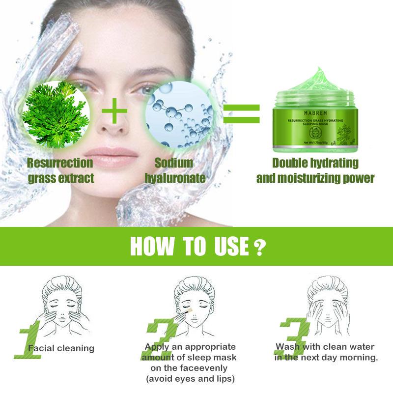 Moisturizing Smoothening Night Time Face Mask 50g
