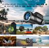 XINKSD 80x100 Monocular Telescope with Smartphone Compatible BAK4 FMC Easy High Perfect for Sports Sports Baseball and Includes Japanese Instruction