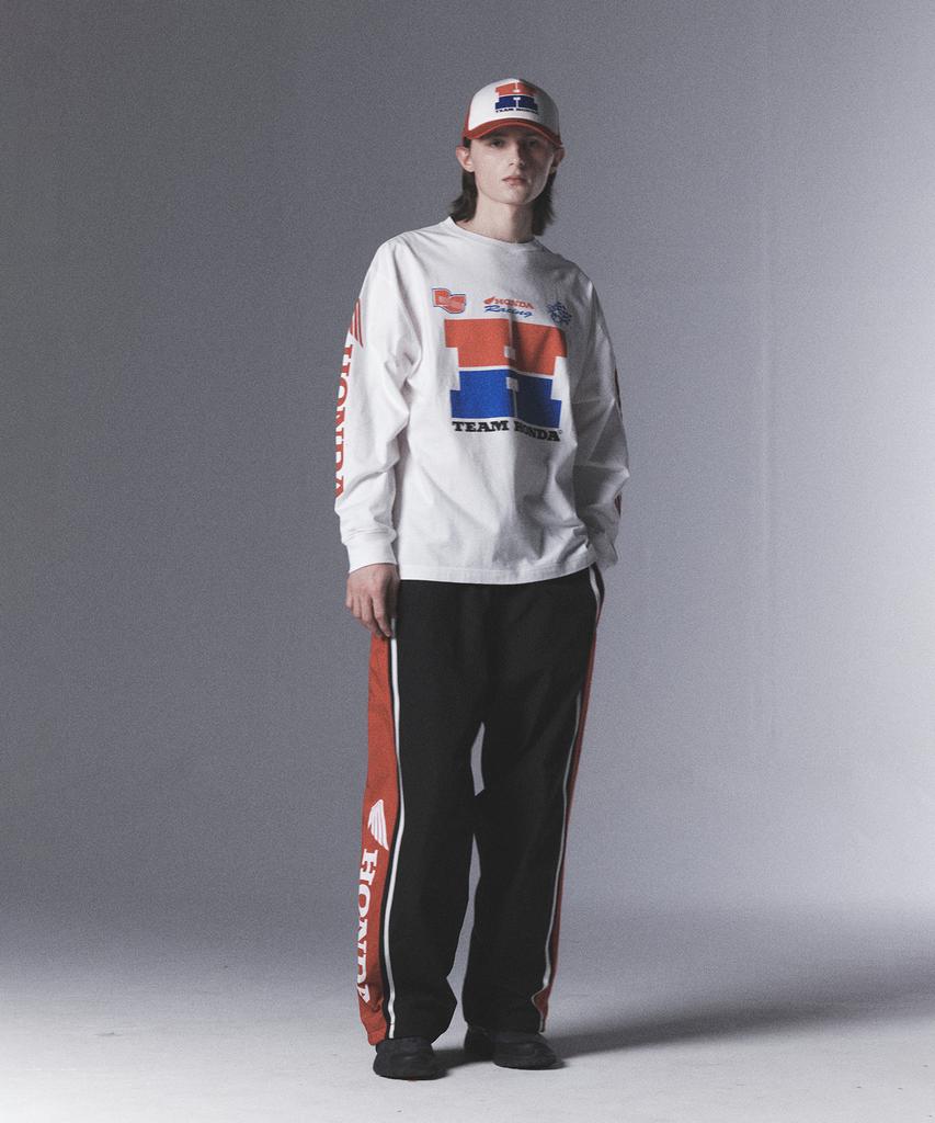 PHYPS MOTORCYCLE H Logo Long Sleeve_White