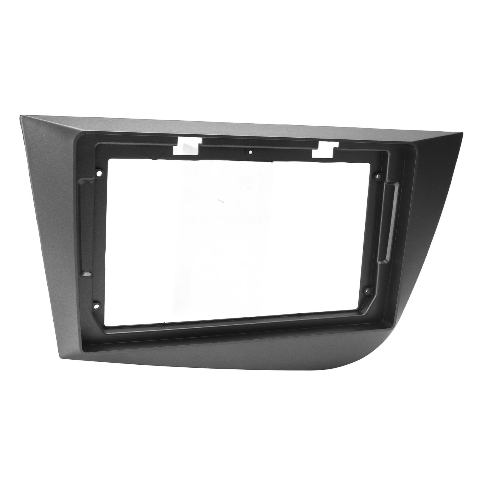 

9in Car Dash Fascia Navigation Panel Frame Plug and Play Replacement for SEAT LEON 2005‑2012
