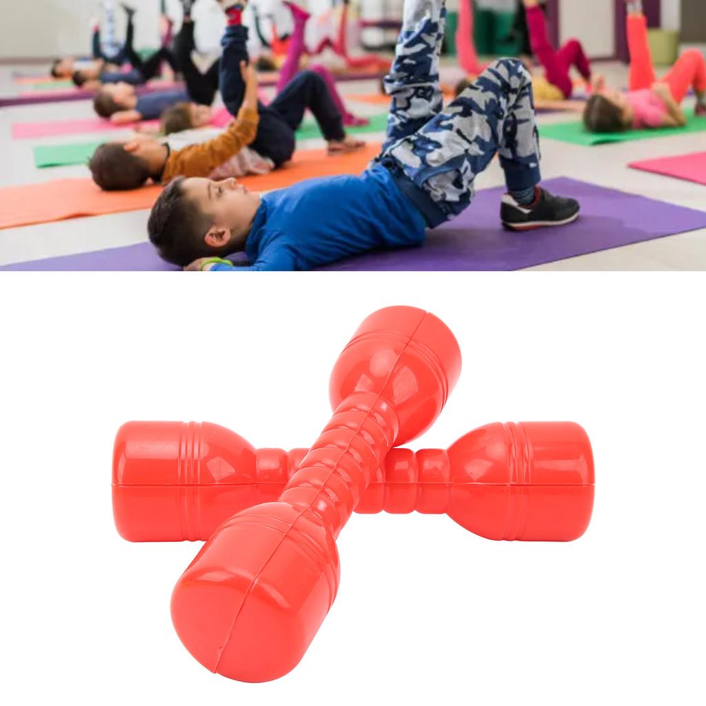 10 Pcs Kids Dumbbell Toy ABS Plastic Safe Anti Deformation Children Dumbbell Fitness Toy
