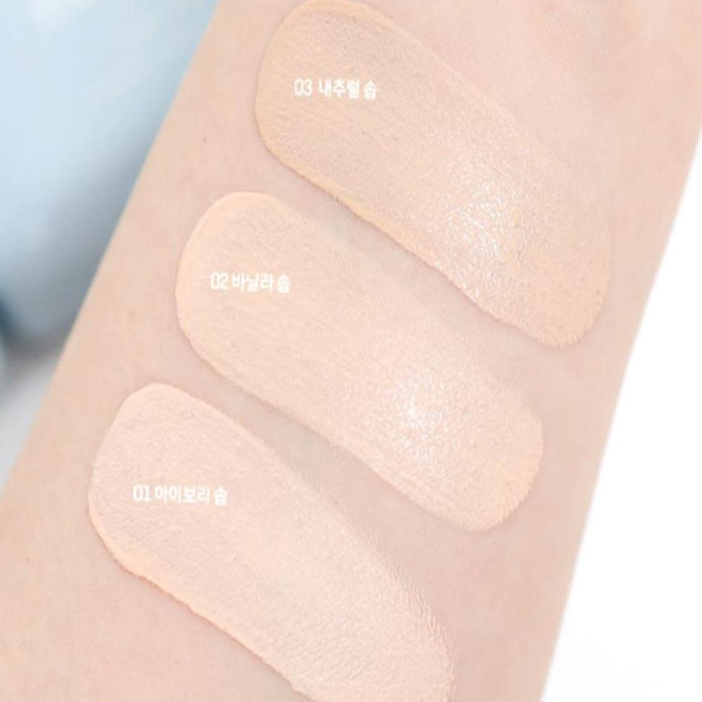 

Alternative stereo Мыло-кушон 14 г, SPF 42 / PA++ (+Пополнить) 03 Natural Soap (+Refill)