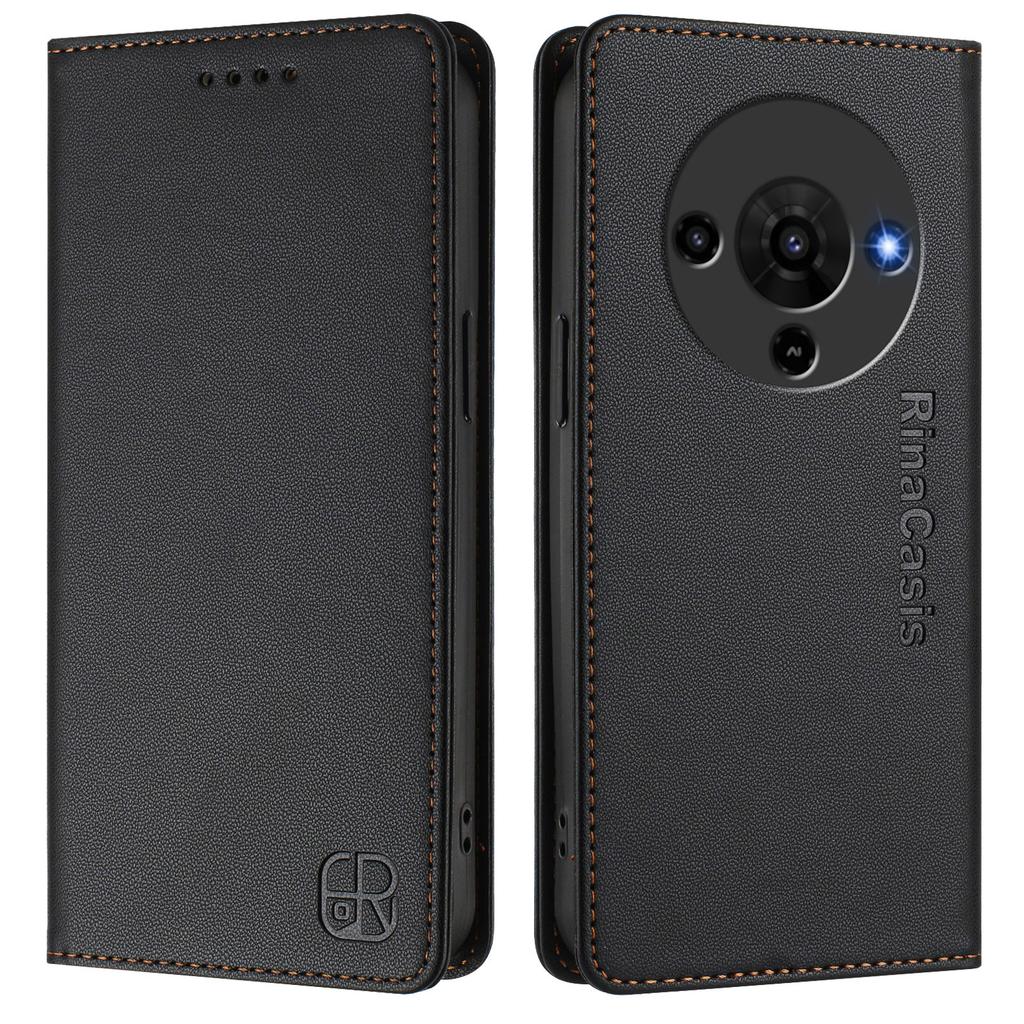 For ZTE blade A76 Case Luxury Wallet Magnetic Flip Leather Case For ZTE Blade A76 5G Shockproof Back Cover carcasa Funda Capa