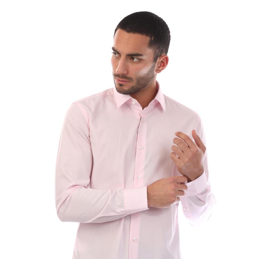 BOSS Mens H-Hank-S-Kent Slim Shirt