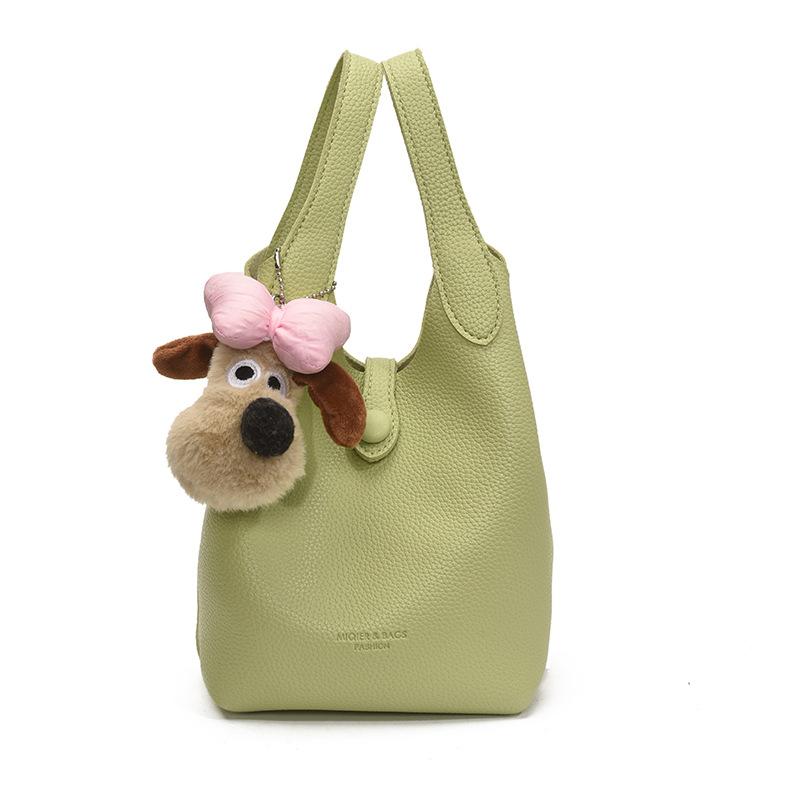 

Вместительная женская модная сумка через плечо no pendant