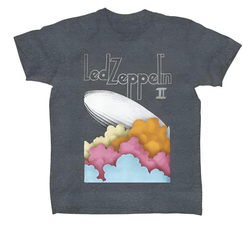 Authentic Led Zeppelin Blimp II T-Shirt S-2XL NEW Unisex T-Shirt XXXL