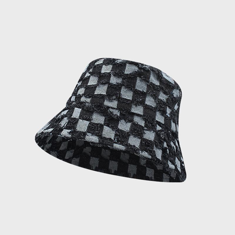 

Fisherman S Hat Женская универсальная шляпа для отдыха на открытом воздухе, шляпа-ведро чёрный