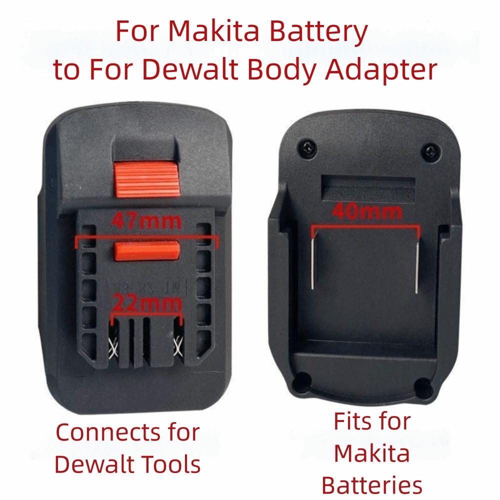 2-in-1 Lithium-Akku-Wandler Elektrisches Werkzeugzubehör Schraubenschlüssel Schraubendreher