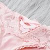 Sexy Lace G String Panties Low Waist Transparent Hollow Out T Back Comfortable Transparent Knickers