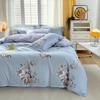 Grace Wan Ting Plant Cashmere 4-Piece Bedding Set
