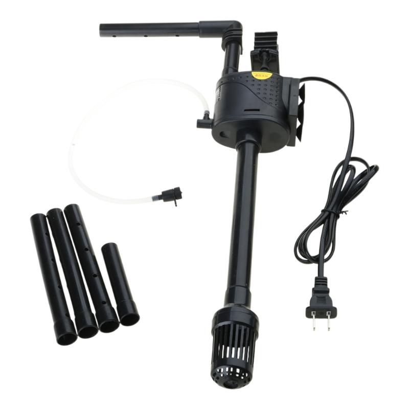 Aquarienfilter mit Wasserreinigung Aquarienpumpe Biochemischer Filter Geräuscharm Interner Filter zur Sauerstoffanreicherung