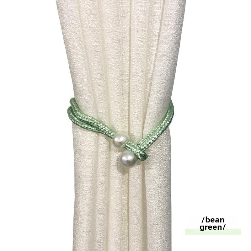 Yaratıcı İnci Perde Bağlama İpi - Lüks Oturma Odası Dekorasyonu