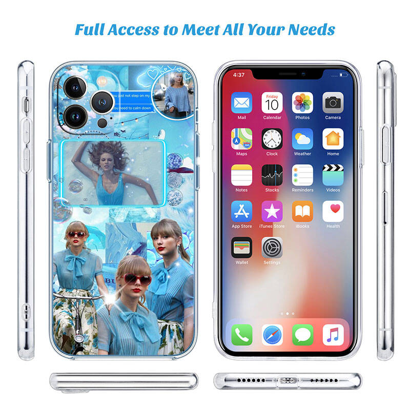 MH145 T-Taylors ST Swifts Pouzdro na telefon pro Motorola G34 G32 G31 G14 G15 G84 G62 E32 G24 G72 G71 G73 G85 G200 G60 G52 G51 G50 G42 G41 G32 G30