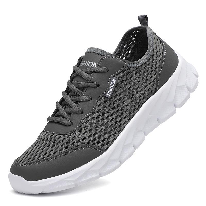 Fashion 2025 Summer New Lightweight Breathable Mesh Casual Sports Shoes