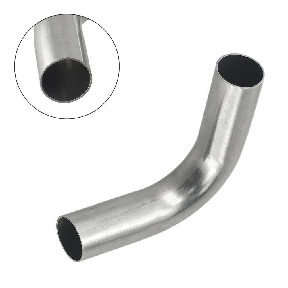 Albue 90° i rustfritt stål Tilbehør DIY Ekstra rør