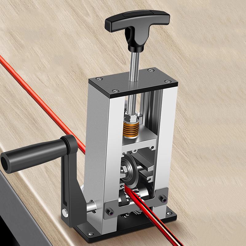 For Drill Wire Stripper Machine 1-25 mm Scrap Wire Manual Wire Stripping Made Easy, Copper Wire Stripper, Drill Attachment Tool