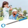 8.86 FT Telescopic Golf Ball Retriever Stainless Ball Retriever Tool Extendable Golf Ball Retriever Golf Accessories for Golfer