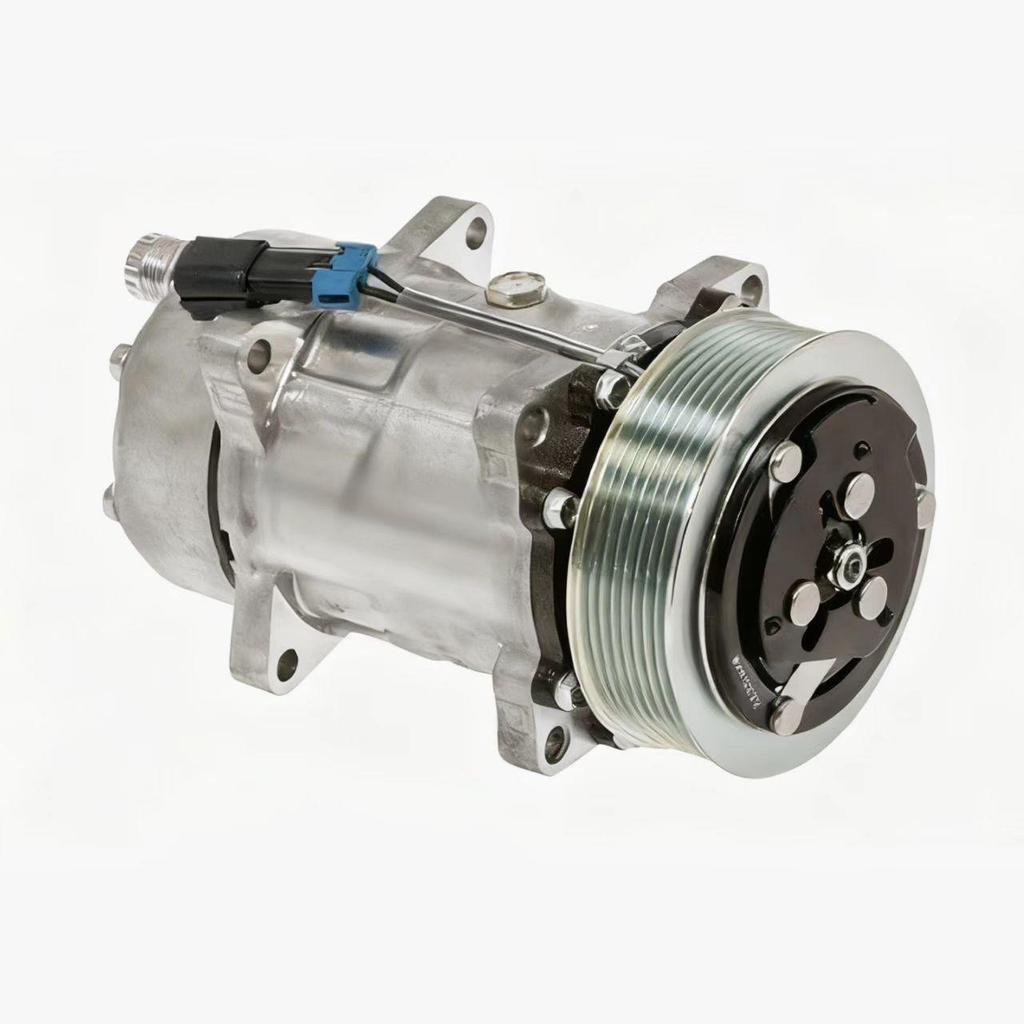 The 7H15 Compressor, Compatible with SANDEN 4700 and 4895 Models.