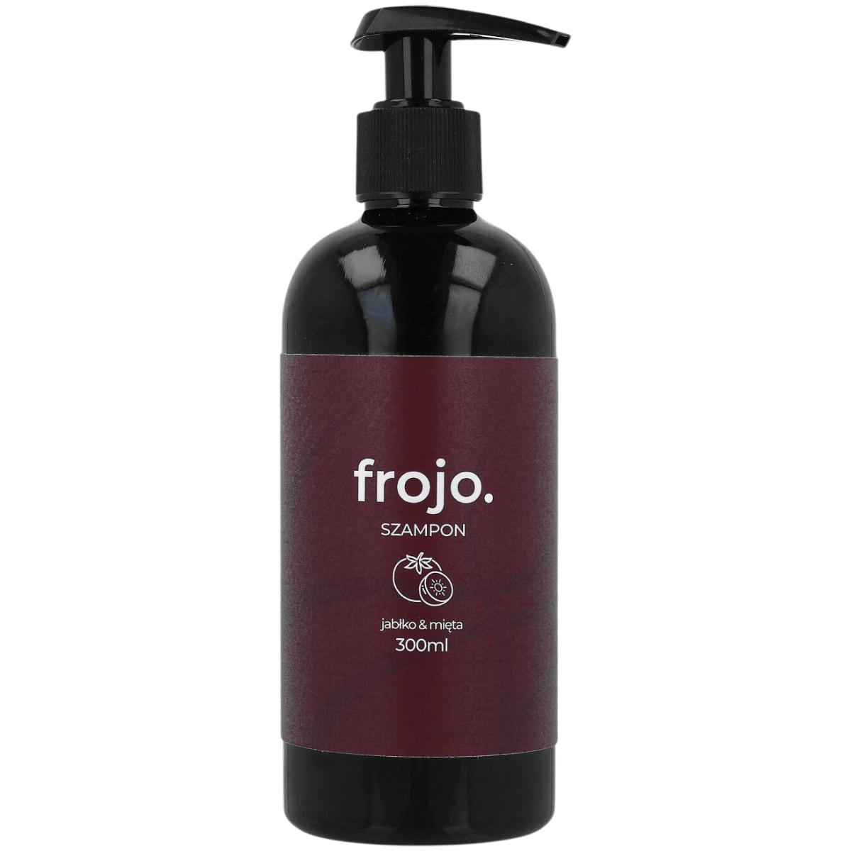 

Frojo - Szampon, Jabłko - Mięta, 300 ml