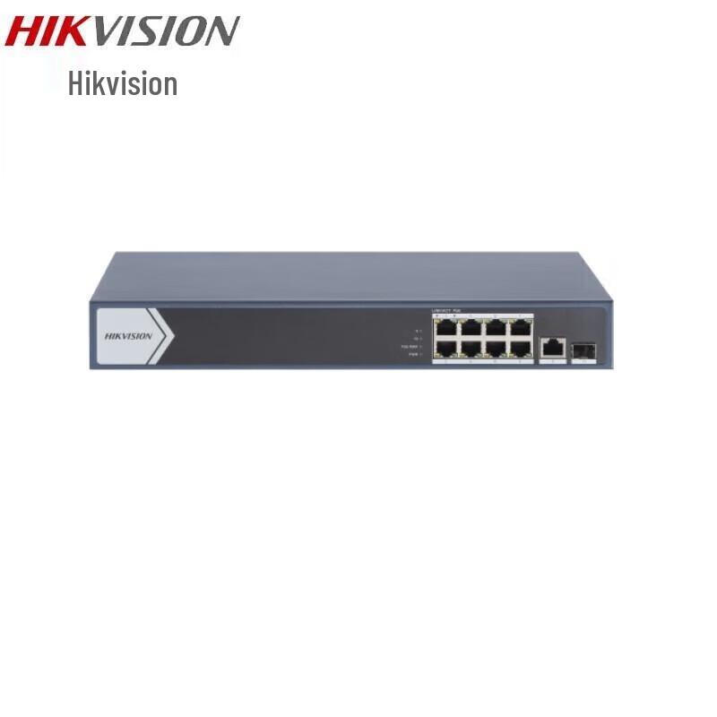 

HIKVISION 10-Port 100M Unmanaged PoE Switch