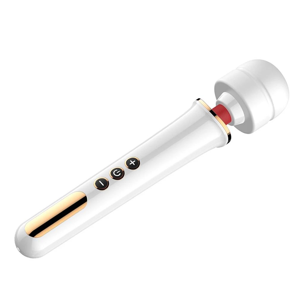 Multi Purpose Vibrating Stick Made of Silicone Material 10 Frequency 5-speed Waterproof and Silent Sexy for Women