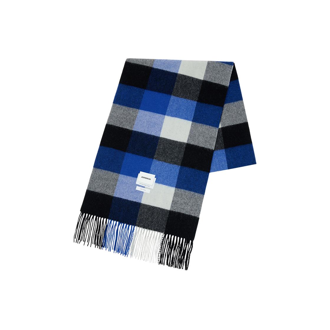 ADERERROR Faylen Muffler Product. 70 Blue ONE SIZE