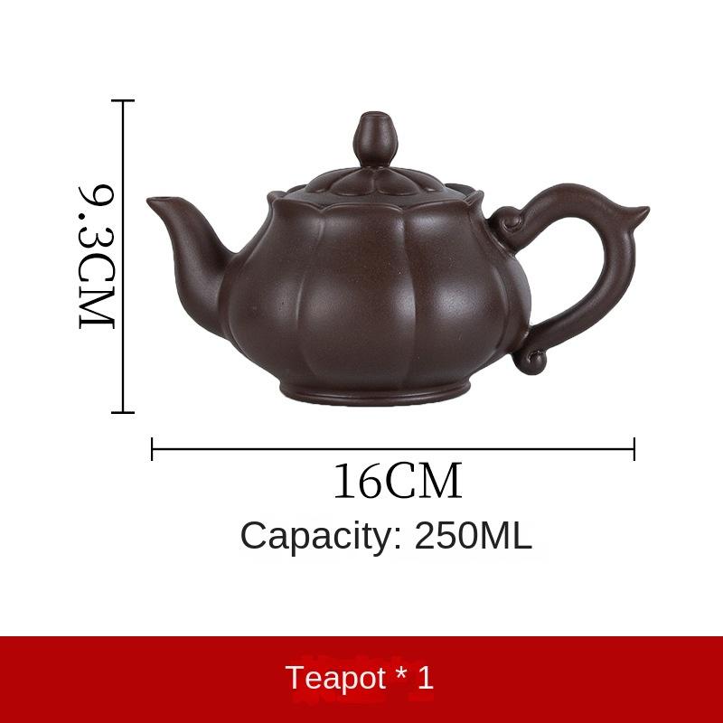 Yixing Infuser Set konvice a šálku Hrnek Čajová konvice na čaj v šálku Puer Čajová konvice Keramické Kávové nádobí Čajové nádobí Samovar Konvice Gaiwan Konvičky