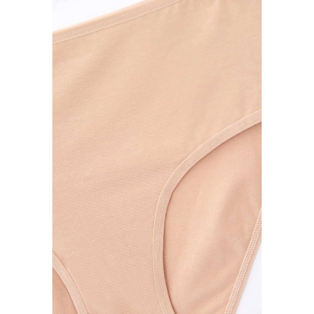 Zece chiloți pentru femei Eco cu talie înaltă din 3 piese