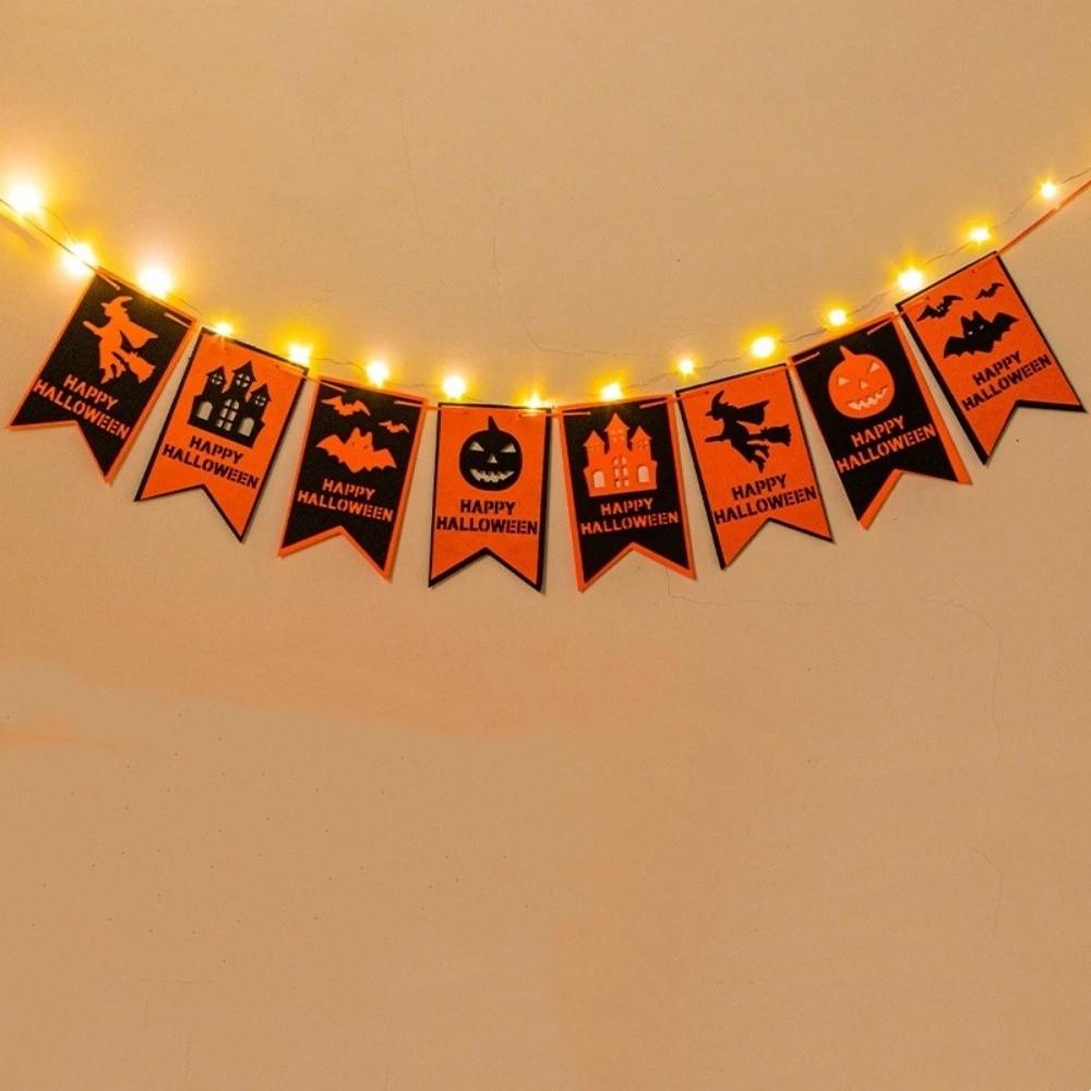 Creative Halloween Hanging Banner DIY Halloween Decorations Festival Atmosphere