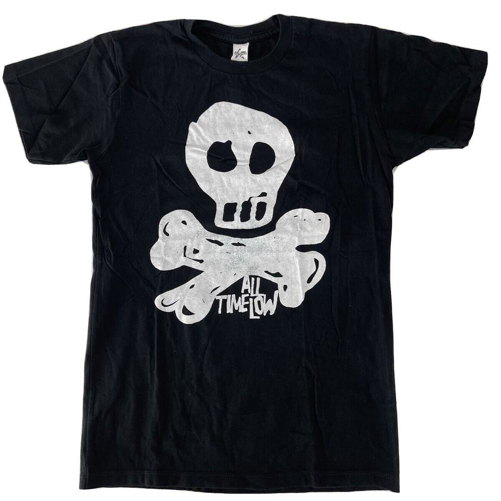 Vintage All Time Low Band Shirt Unisex Concert S to 5XL SG157 Unisex T-Shirt XL