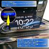 Wireless Charging Center Console Box MN71S Compatible USB Charging LED Dimming Drink Holder Smartphone Storage PU Leather Armrest Included Car