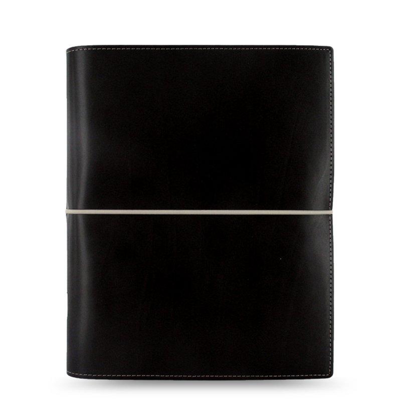 

Filofax Domino A5 Black System Organizer Official Import 17-027868