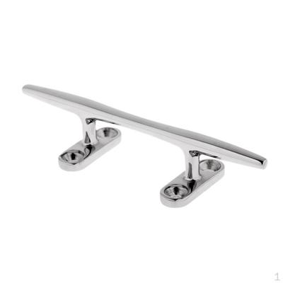 150mm 200mm 250mm Stainless Steel Cleat Marine Boat Deck Sailing