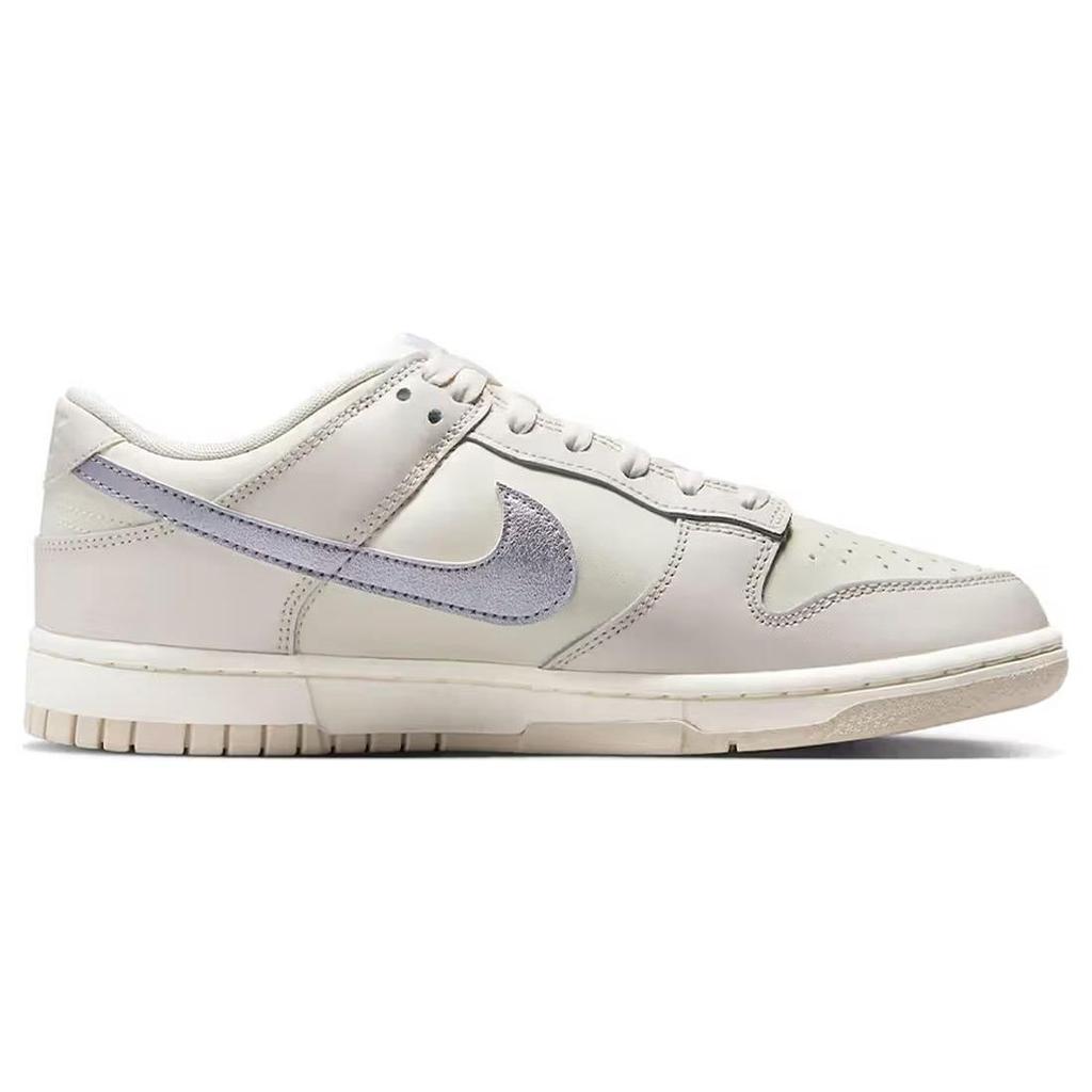 Nike Dunk Low Sail Oxygen Purple Dames Sneakers Wit Phantom DX5930-100