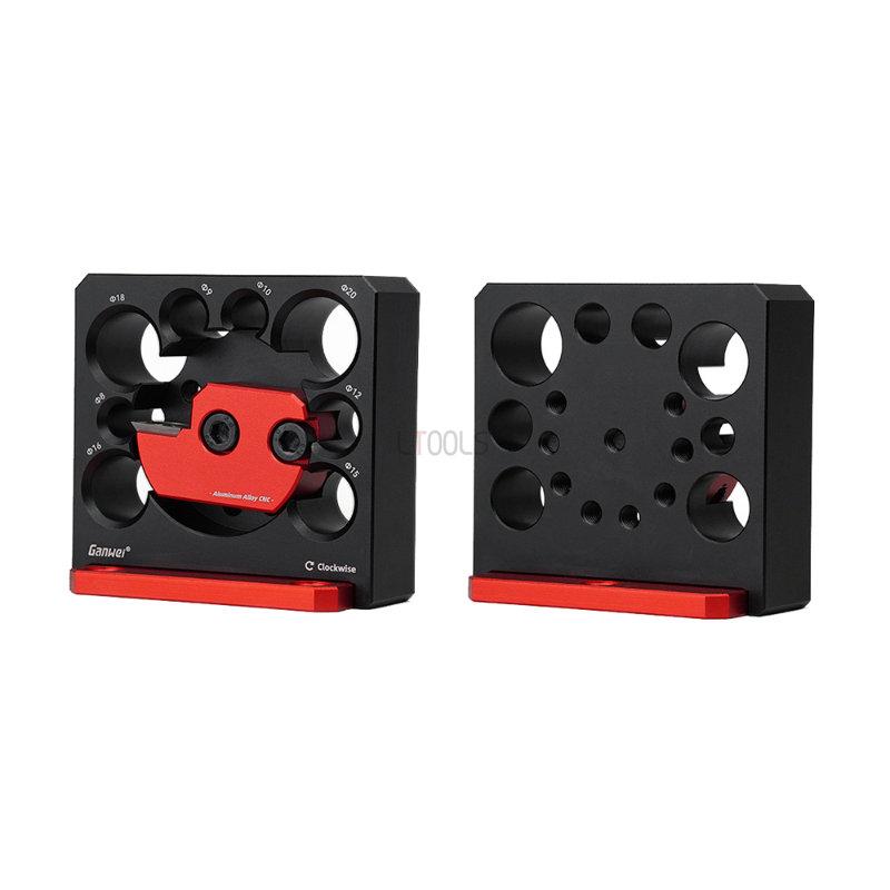 Verstellbarer Dübelmacher, metrisch, 8–20 mm, mit Hartmetallklinge, elektrischer Bohrer, Fräsdübel, Rundstab, Hilfswerkzeug, Holzbearbeitungswerkzeug