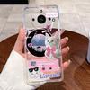 Phone Case For Realme 11 Pro+ Plus 5G RMX3740 RMX3741 / Realme 11 Pro RMX3771 Aesthetic Cute Cat Cover Transparent Soft TPU Case