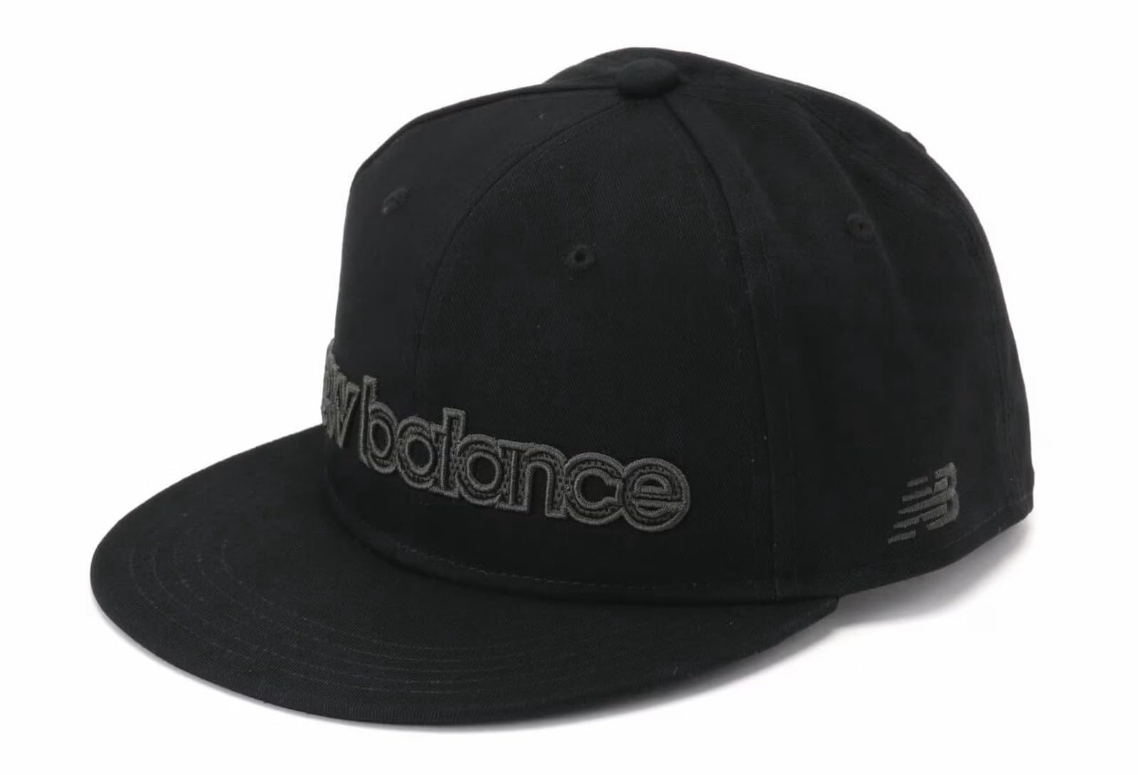 

Golf Flat Cap Adjuster FR [New Balance] Мужская (Функция размера) / 012-4187002 010_Черный
