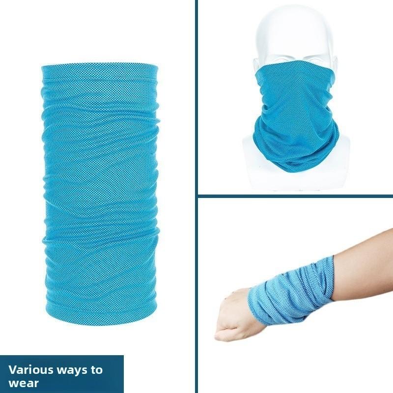 Summer Sports Wrist Towel for Wiping Sweat, Providing A Cool Sensation During Running, Absorbs Sweat, Portable and Quick-drying.