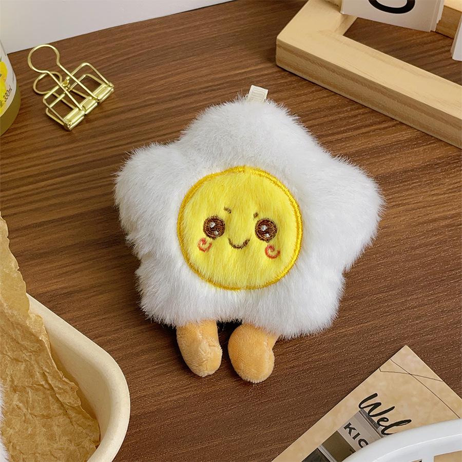 Penguin Plushie Yellow Crossbody Bag with Heart Design - Cute Coin Purse & Data Cable Storage