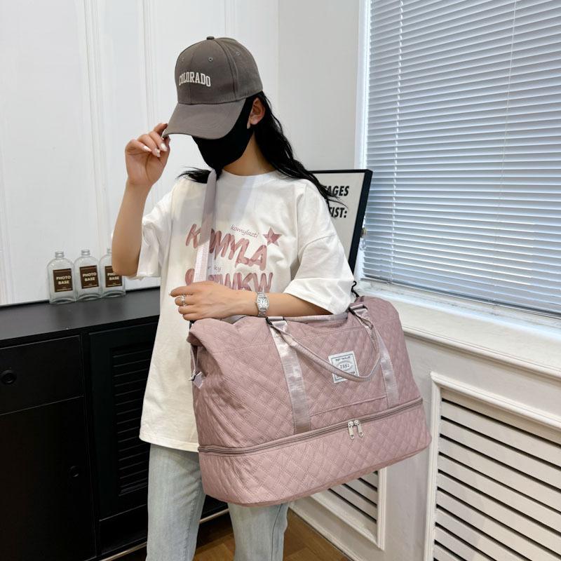 Large Capacity Wet and Dry Separation Travel Bag Business Travel Bag Fitness Bag Sports Bag Boarding Bag Travel Bag