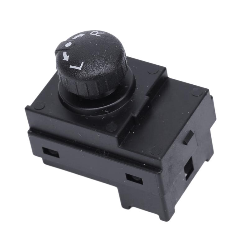 Side Mirror Adjustment Control with ABS Injection-Molded Housing, Marked Round Knob, and Part Number A4518200410 for Vehicle Mirror Repair